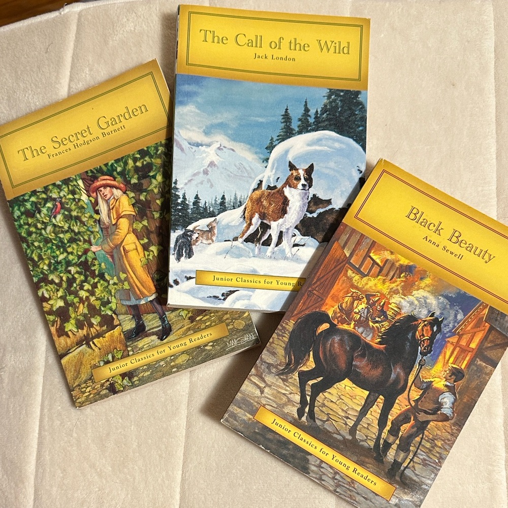 Junior classics for young readers illustrated